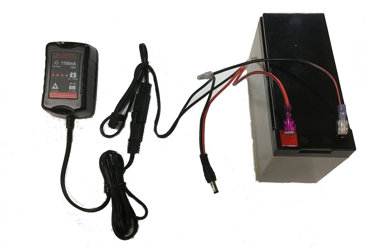 12V Battery Backup System